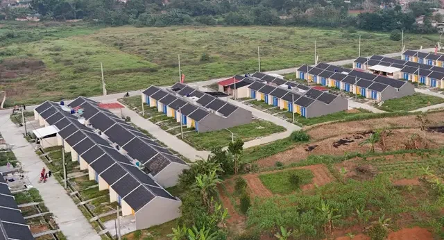 Prabowo Siapakan APBN untuk 770 Ribu Rumah hingga 2026