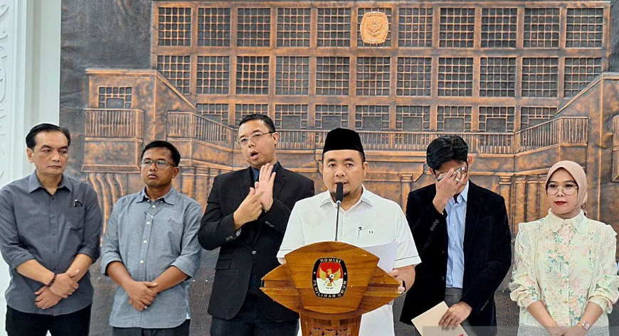 keputusan mengenai dokumen KPU