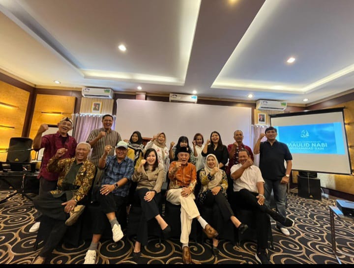 dpp awdi silaturrahmi maulid nabi