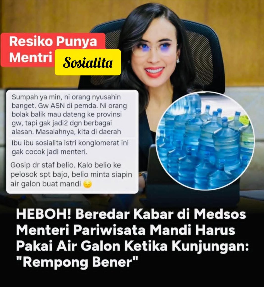 Menteri Pariwisata disorot ASN Kemenpar, Bikin Rempong