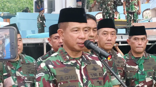 Panglima rotasi  pejabat TNI