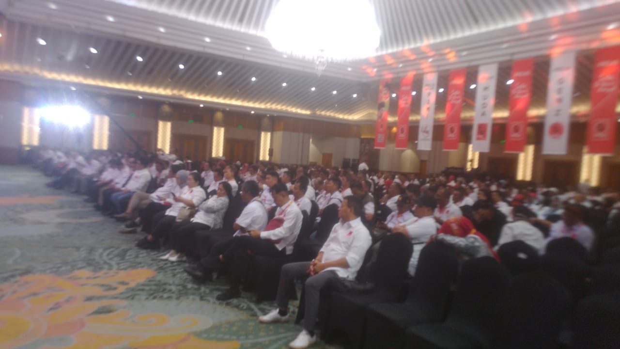 Budi Arie Setiadi, Ketua Umum Projo,Loncat ke Partai Gerindra. 
