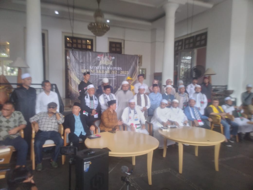 Front Persaudaraan Islam (FPI) akan gelar Reuni 212