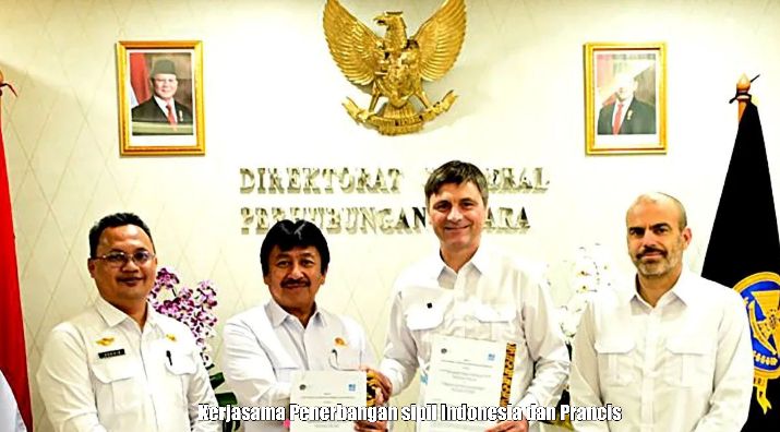 Kerjasama teknis Penerbangan Sipil