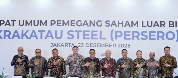 Krakatau Steel transformasi