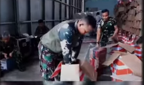 Logistik Kosong Bencana