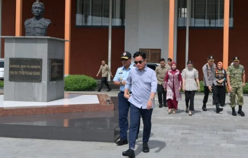 infrastruktur dan fasilitas publik