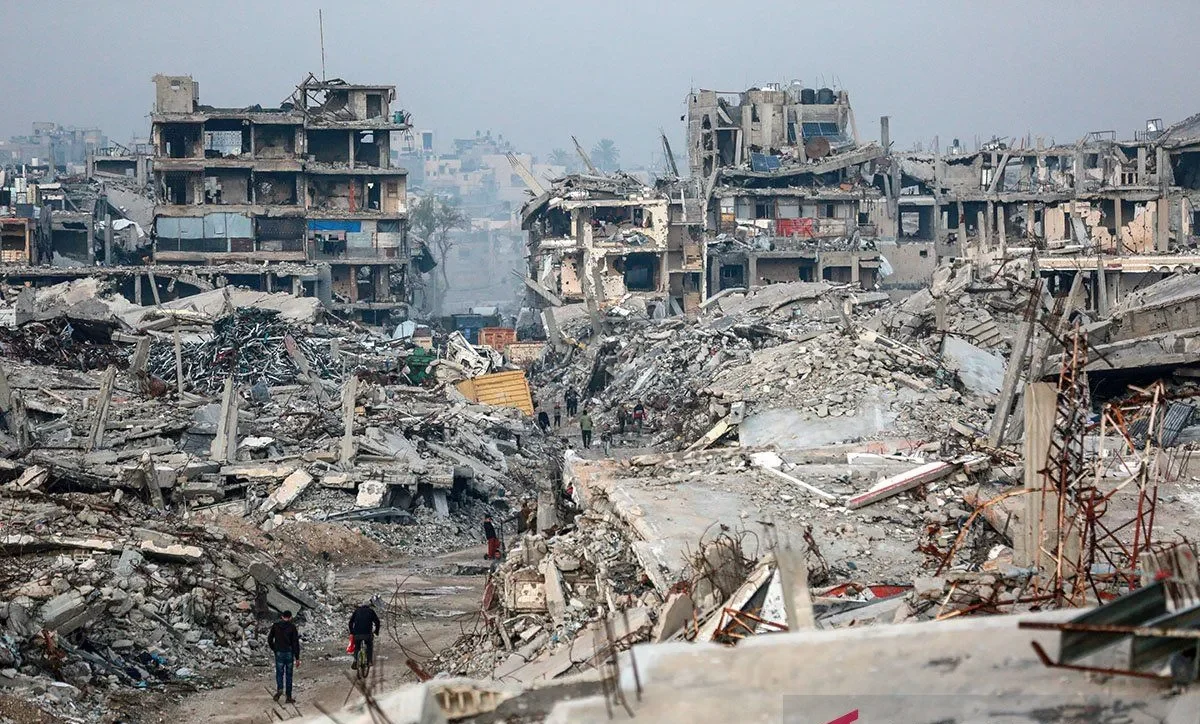 Dubes AS Kunjungi Yordania dan Israel bahas strategi perdamaian di Gaza. 