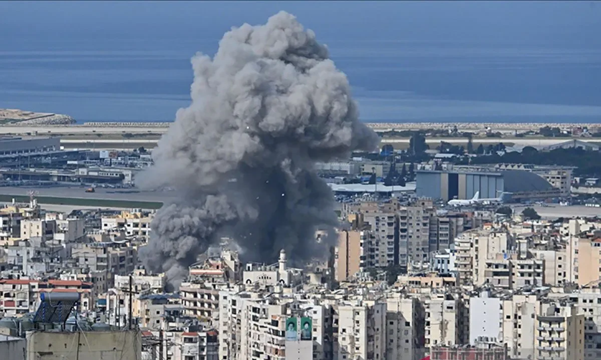PBB: Agresi Zionis Israel sebakan 100 ribu warga Lebanon mengungsi.