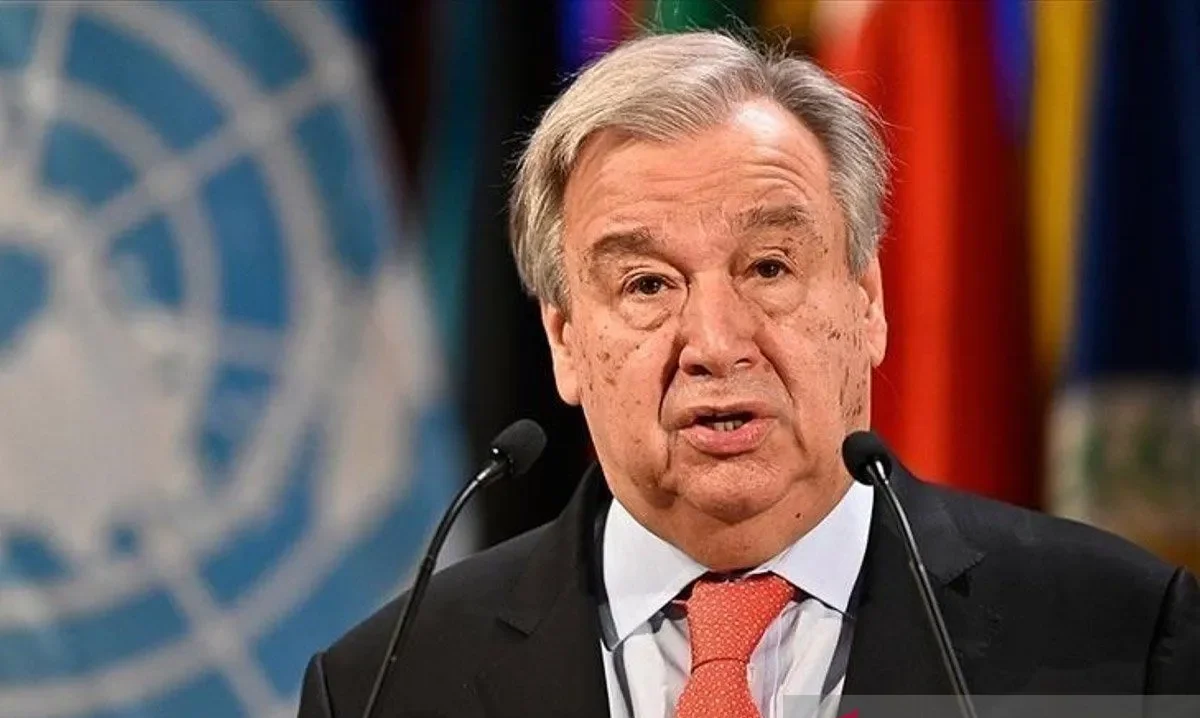 Sekjen PBB: Konflik di Timur Tengah sudah tidak dapat ditangani lagi