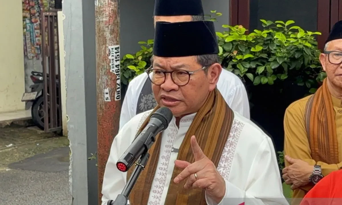Di tengah konflik Iran-Israel, Pramono pastikan stok pangan DKI aman.
