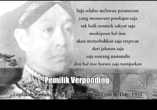 Pemilik verponding