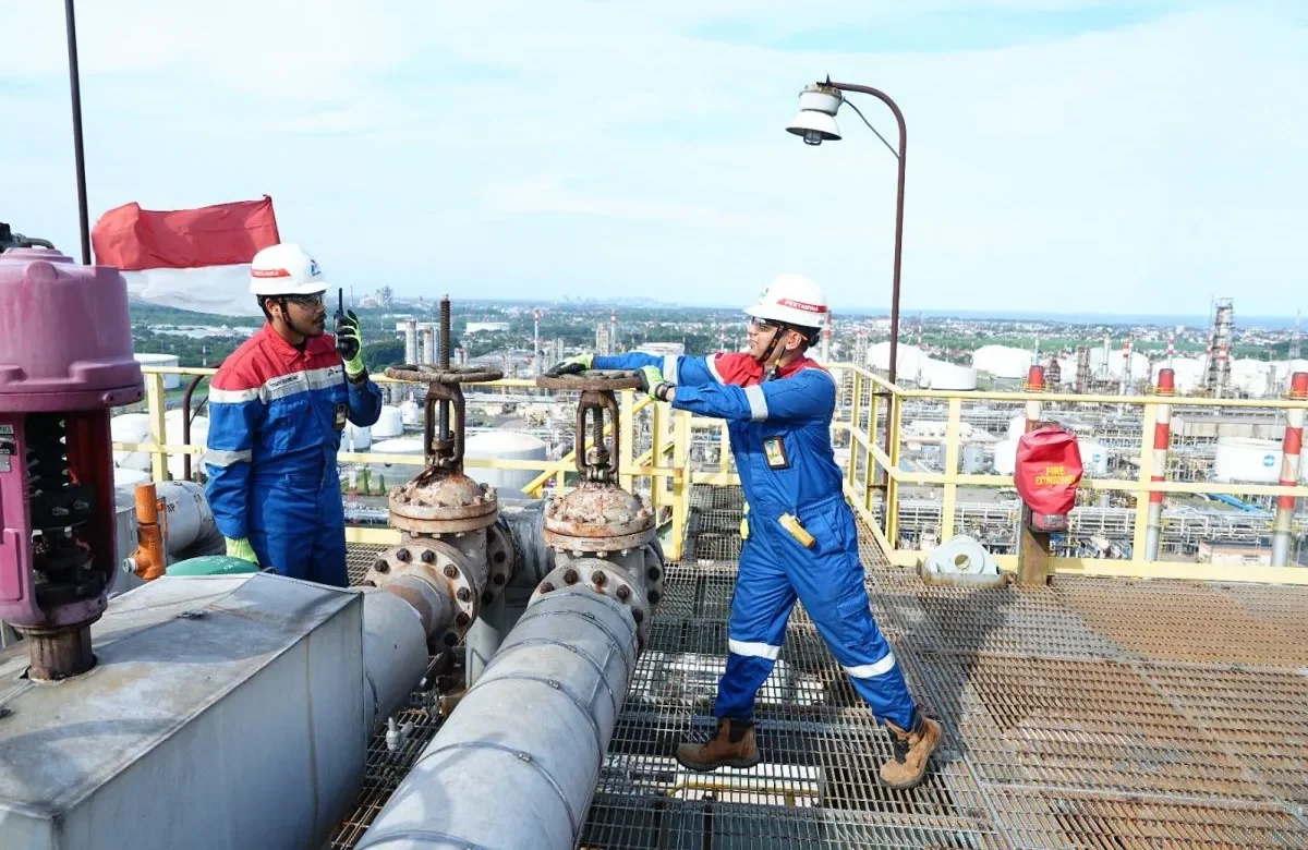 RFCC optimalkan Produksi LPG, capai 120 % dari target