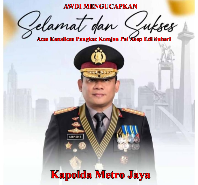 Komjen Asep Edi Suheri