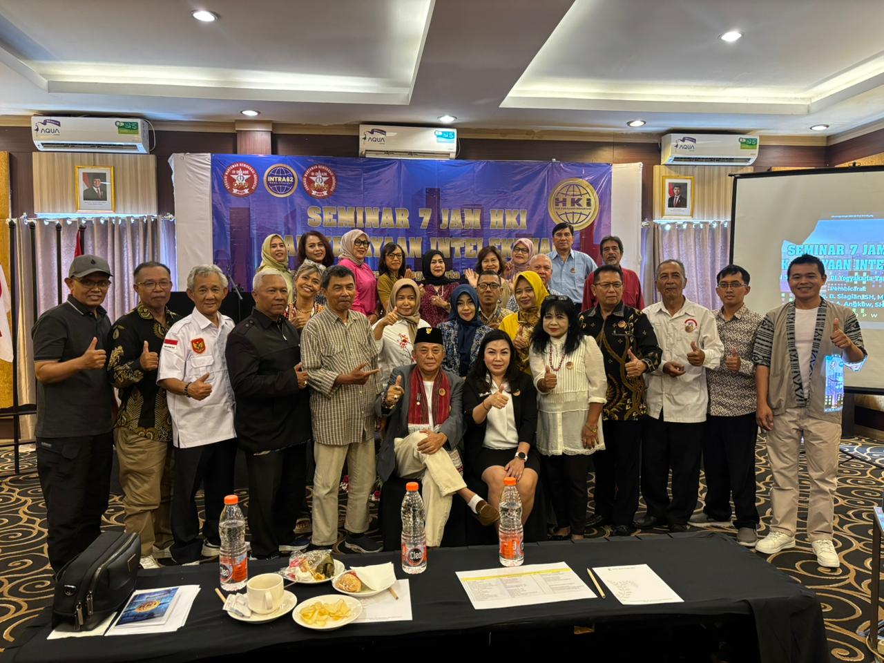 pembukaan seminar hukum