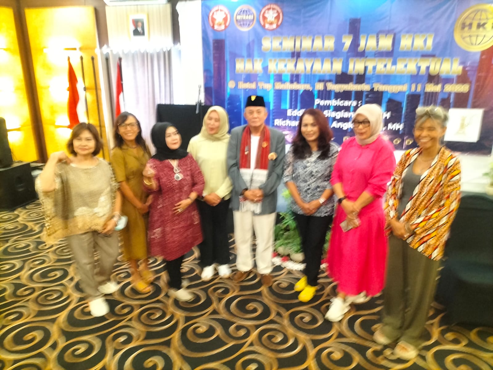 Dukungan anggota AWDI Daerah