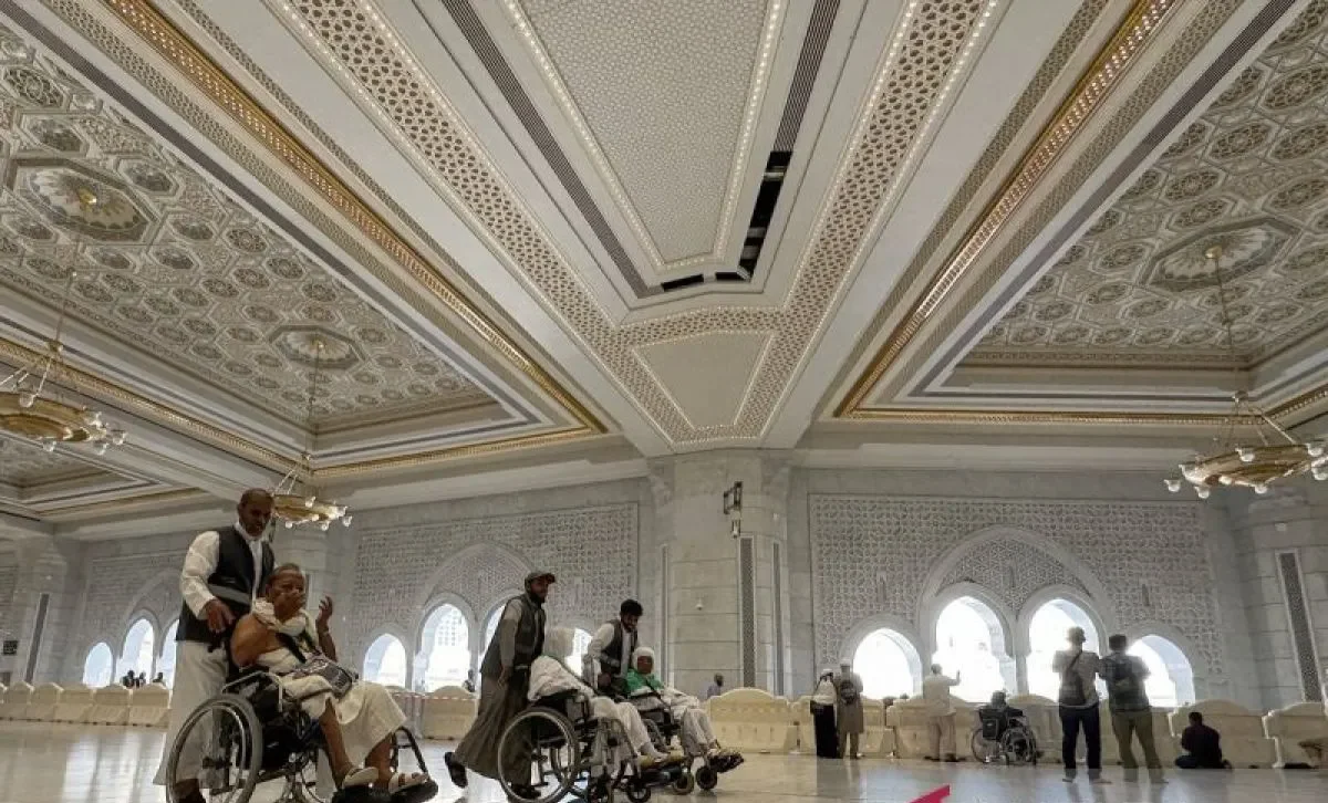 Jamaah calon haji menyukai fasilitas dan layanan Makkah.