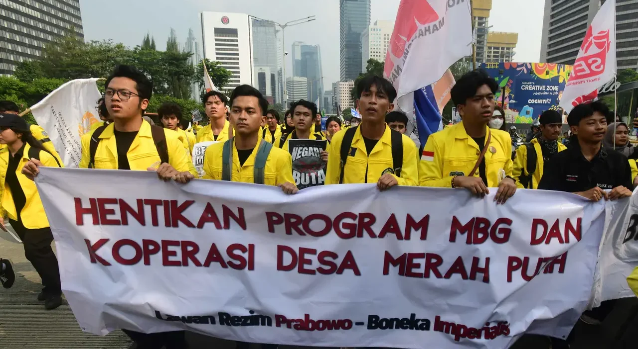 Beragam tuntutan Demo Mahasiswa di berbagai Kota