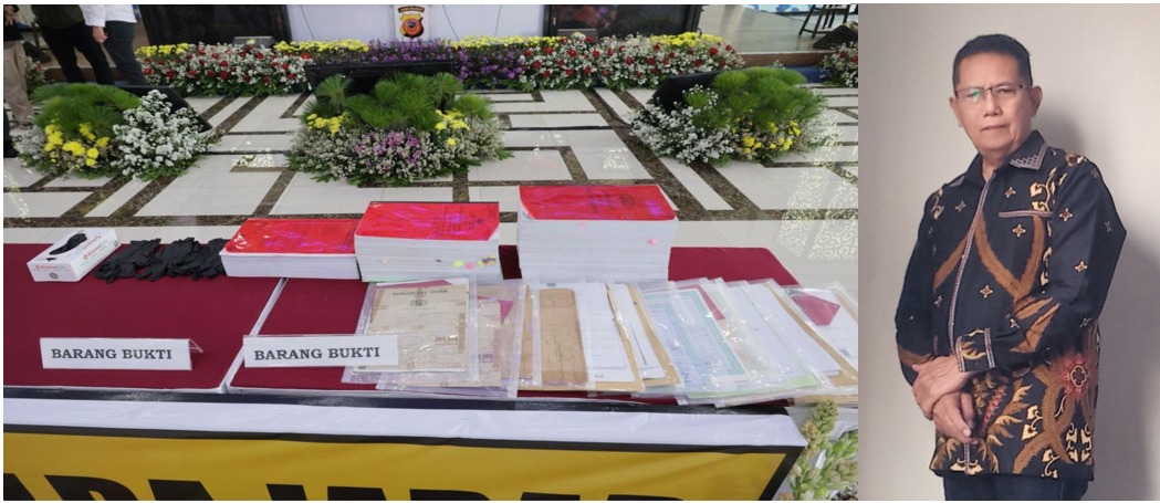Pemberantasan Mafia Tanah di Indonesia: Sinergi Hukum Pidana, UUPA, dan Perlindungan Konsumen”