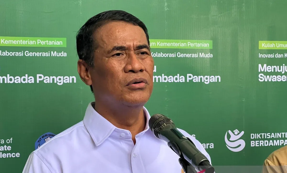 Mentan : Sektor perkebunan dan pertanian Sumut alokasikan Rp801 Miliar .