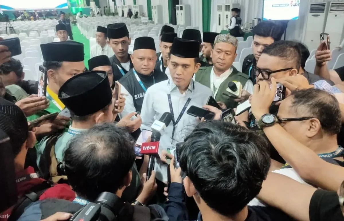 Muktamar NU memilih Ketum PBNU dengan Voting.