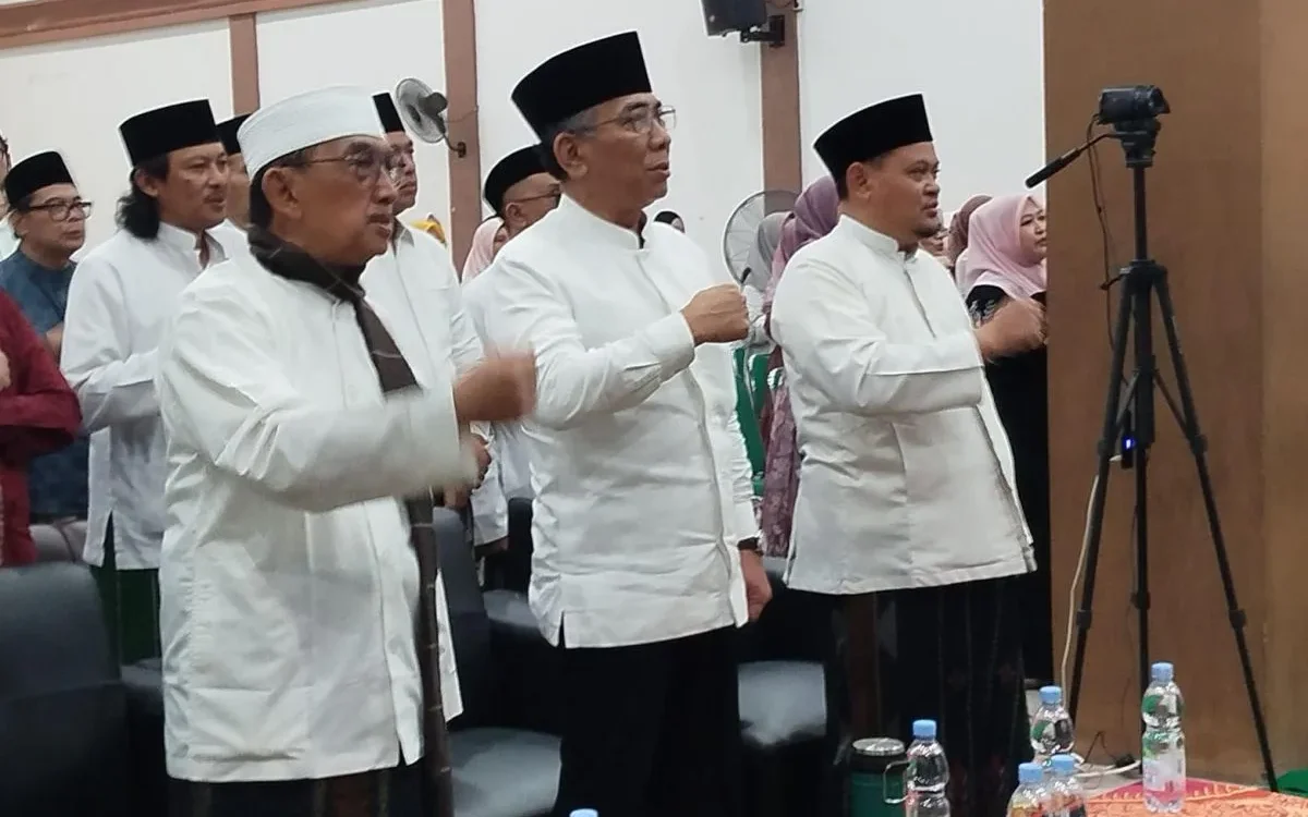 Gus Yahya jadikan perspektif Mbah Wahab tentang perubahan global