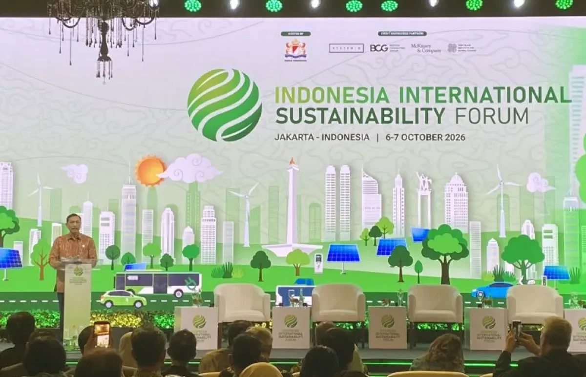 Luhut tegaskan ke investor, Indonesia tidak bangkrut
