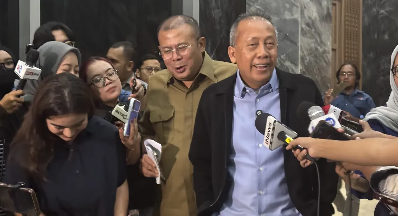 NasDem : Belum ada arahan usulan pemakzulan presiden